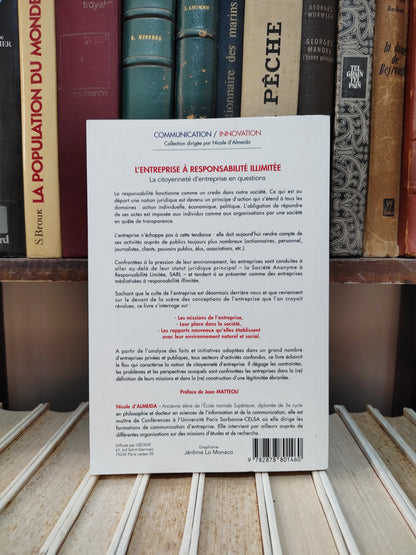 D'Almeida - L'entreprise à responsabilité illimitée : La citoyenneté en questions