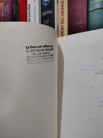 D'Ormesson - Dieu sa vie son œuvre