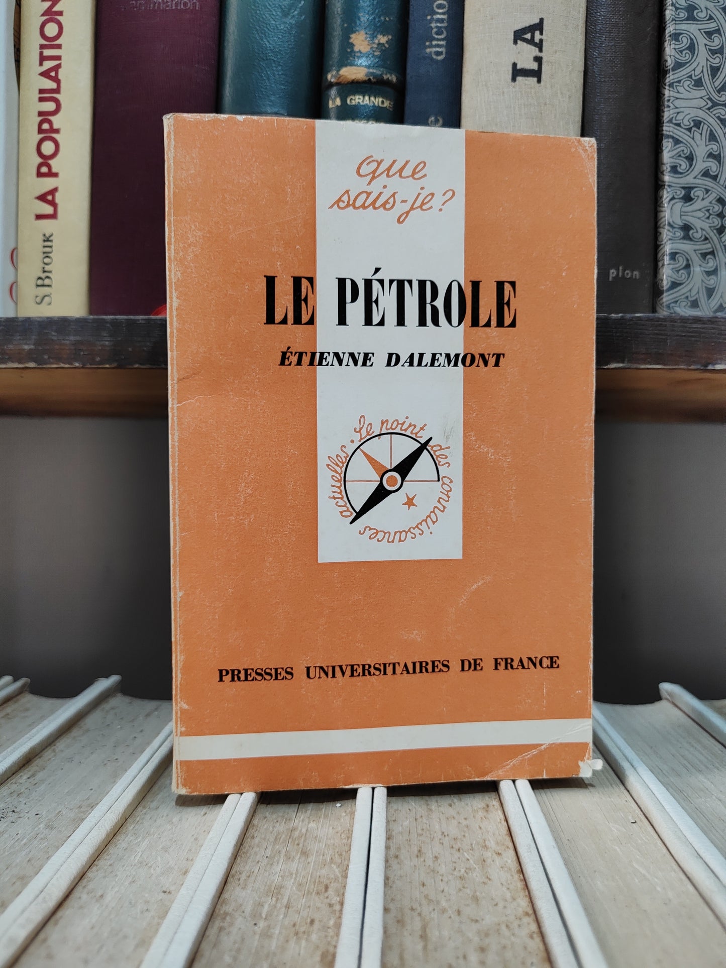 Dalemont - Le pétrole