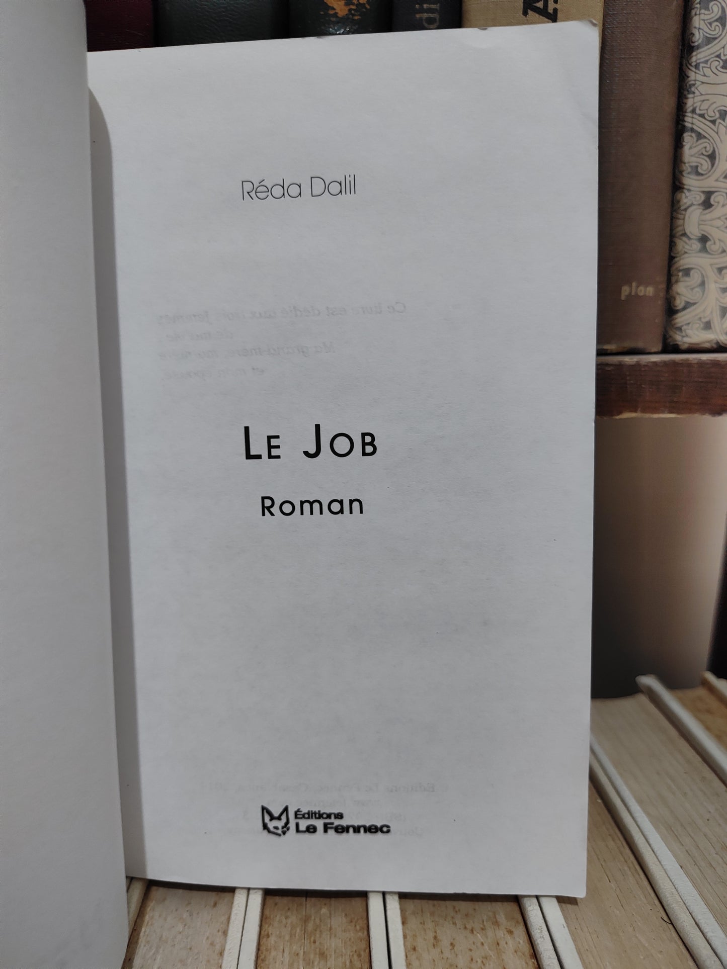 Dalil - Le Job
