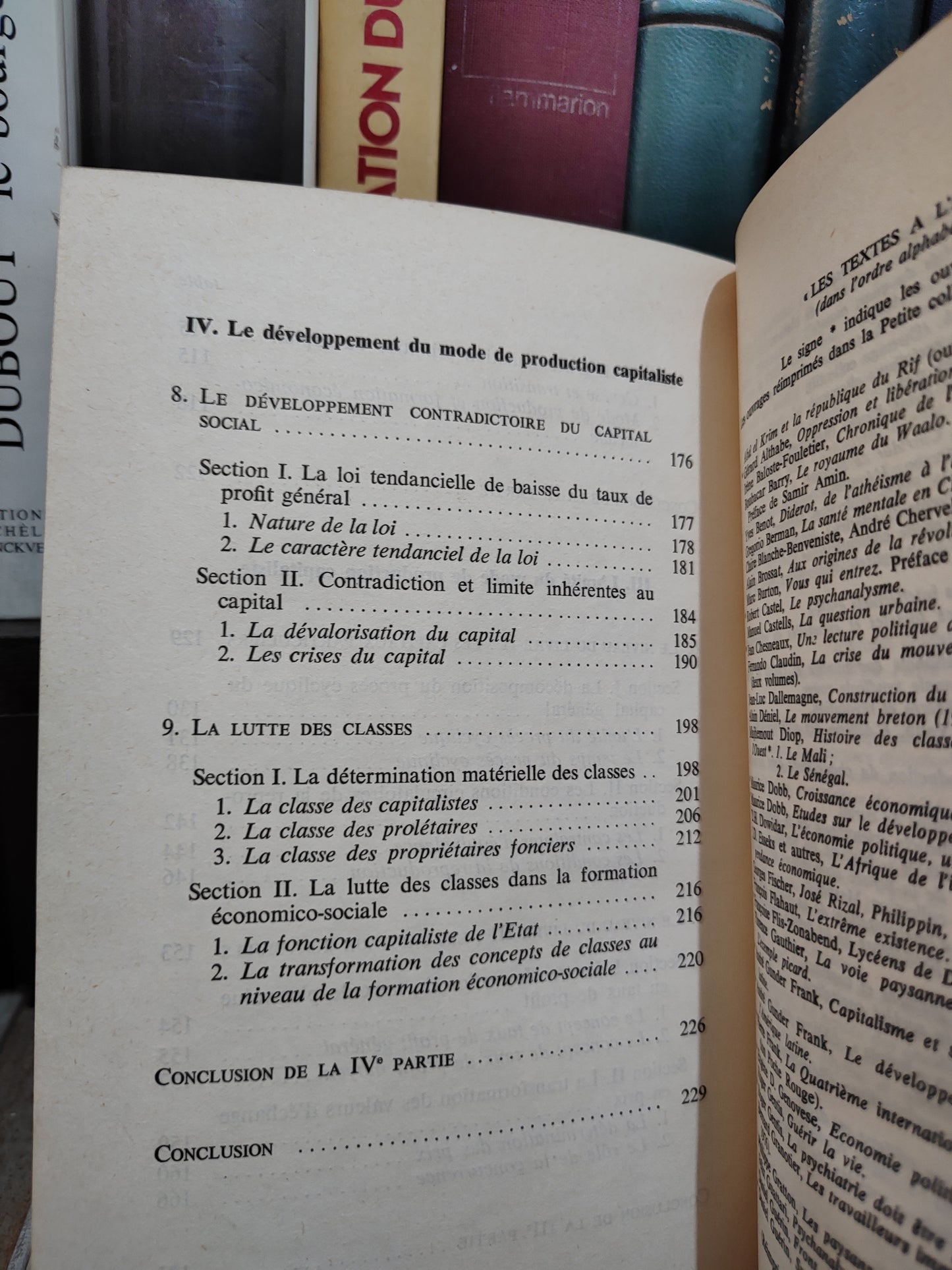 Dallemagne - L'économie du capital