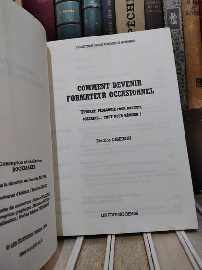 Dameron - Comment devenir formateur occasionnel