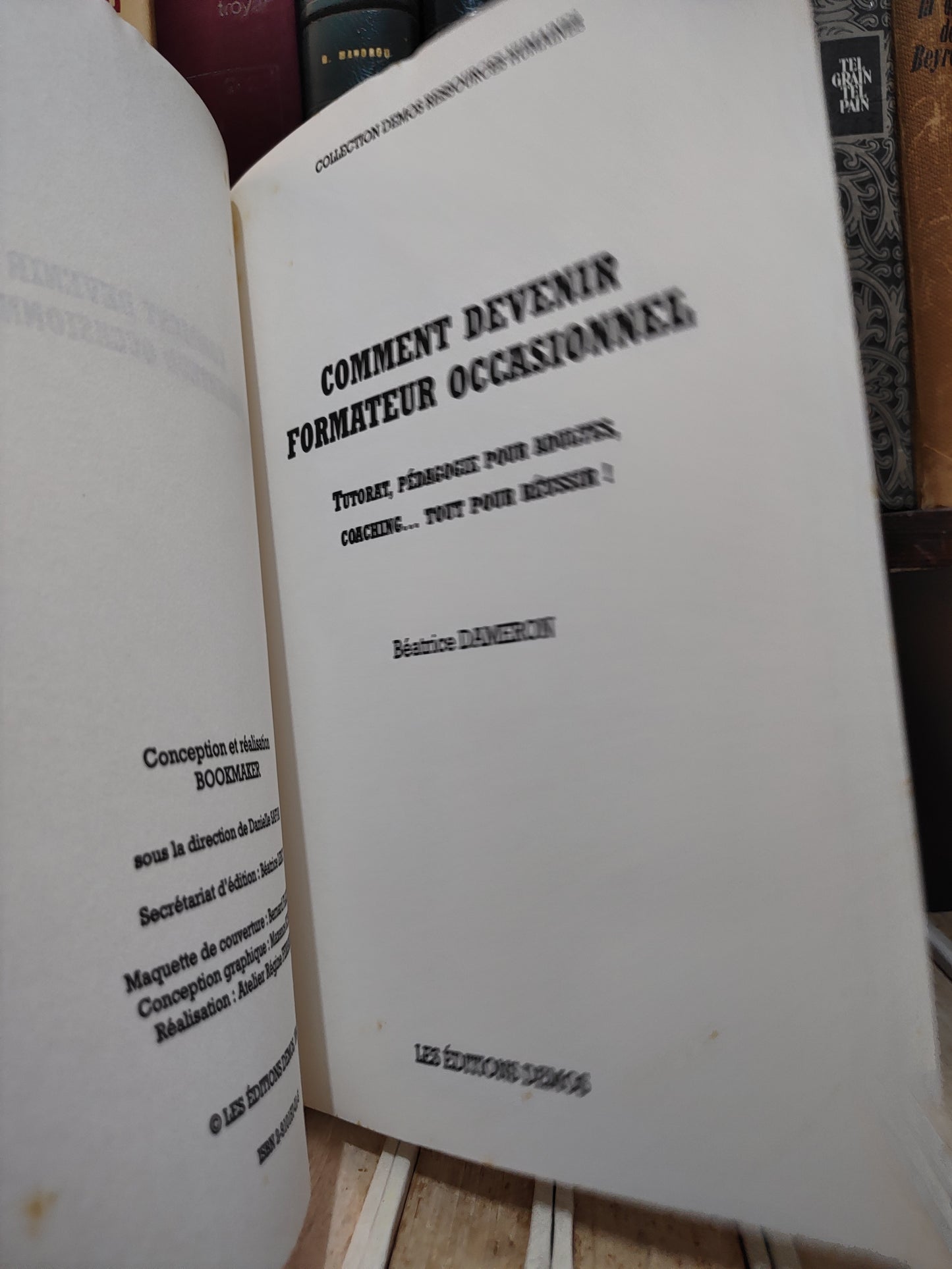 Dameron - Comment devenir formateur occasionnel
