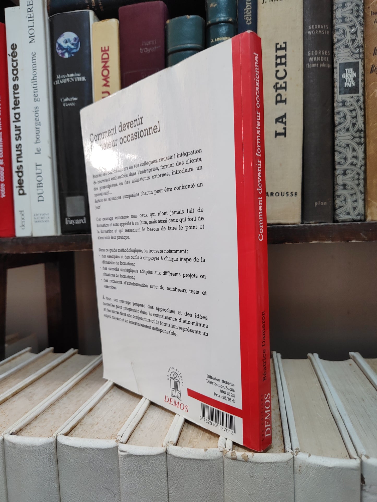Dameron - Comment devenir formateur occasionnel