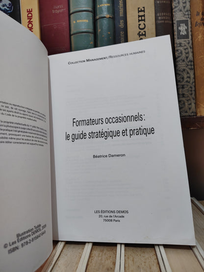 Dameron - Formateurs occasionnels : Le guide stratégique et pratique