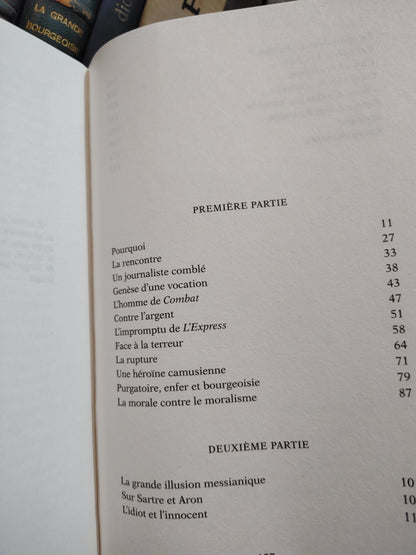 Daniel - Albert Camus ; comment résister à l'air du temps