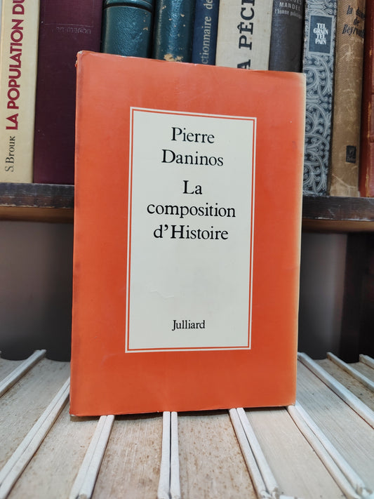 Daninos - La composition d'histoire