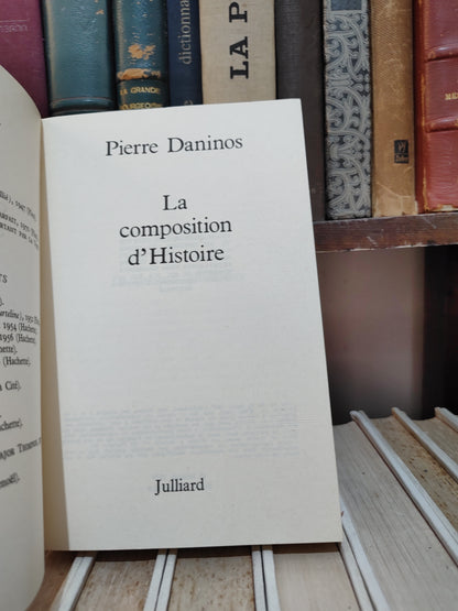 Daninos - La composition d'histoire