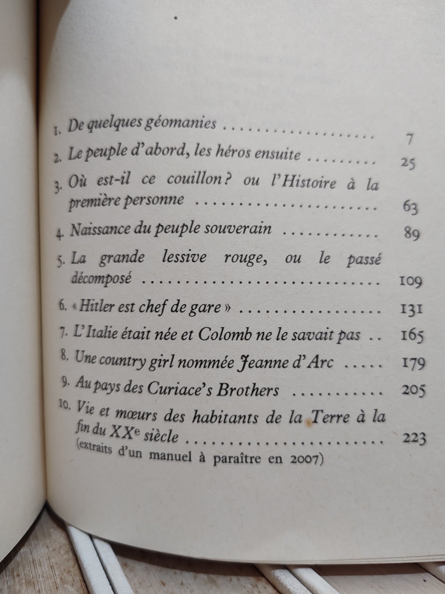 Daninos - La composition d'histoire