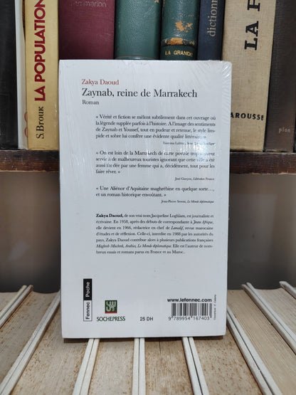 Daoud - Zaunab raine de Marrakech
