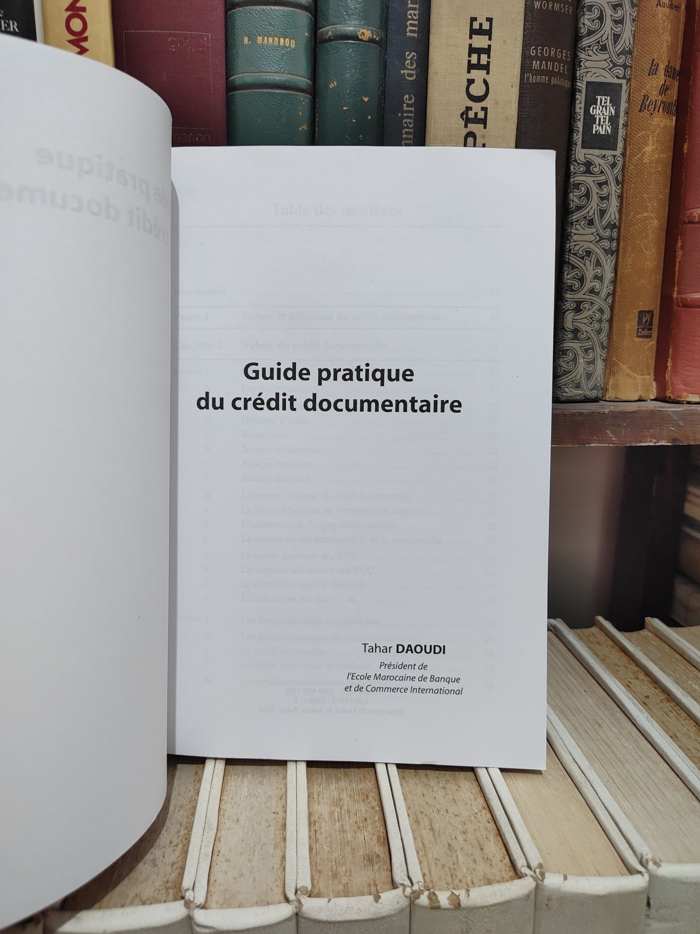 Daoudi - Guide pratique du crédit documentaire