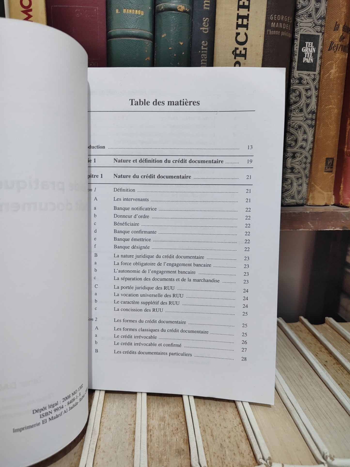 Daoudi - Guide pratique du crédit documentaire