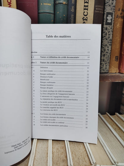 Daoudi - Guide pratique du crédit documentaire