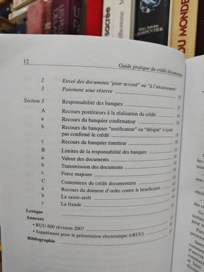 Daoudi - Guide pratique du crédit documentaire