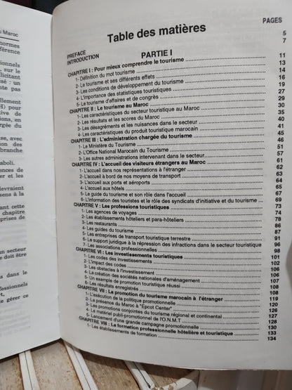 Daoudi - L'organisation et la réglementation du tourisme au Maroc
