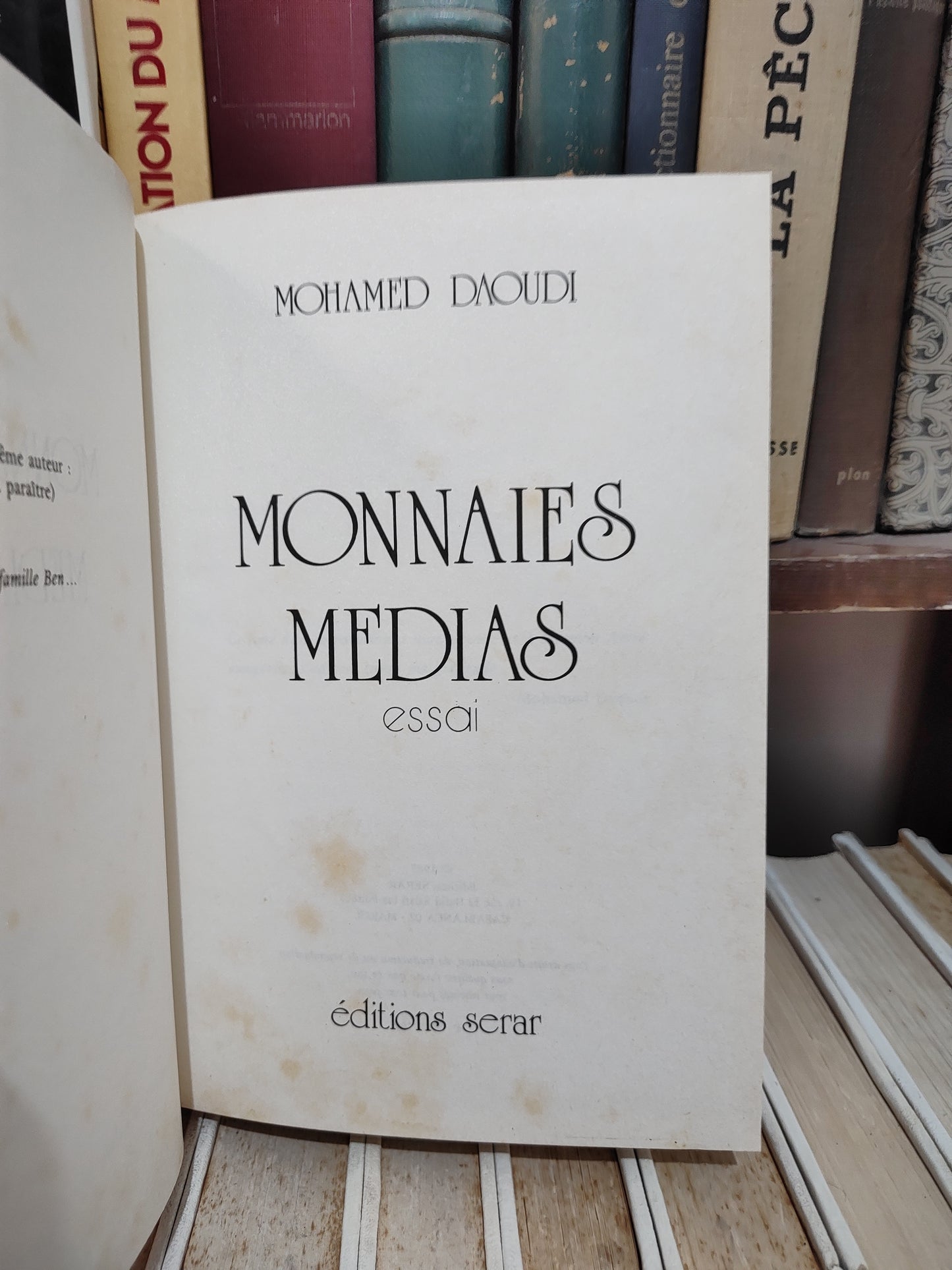 Daoudi - Monnaies Médias : essai