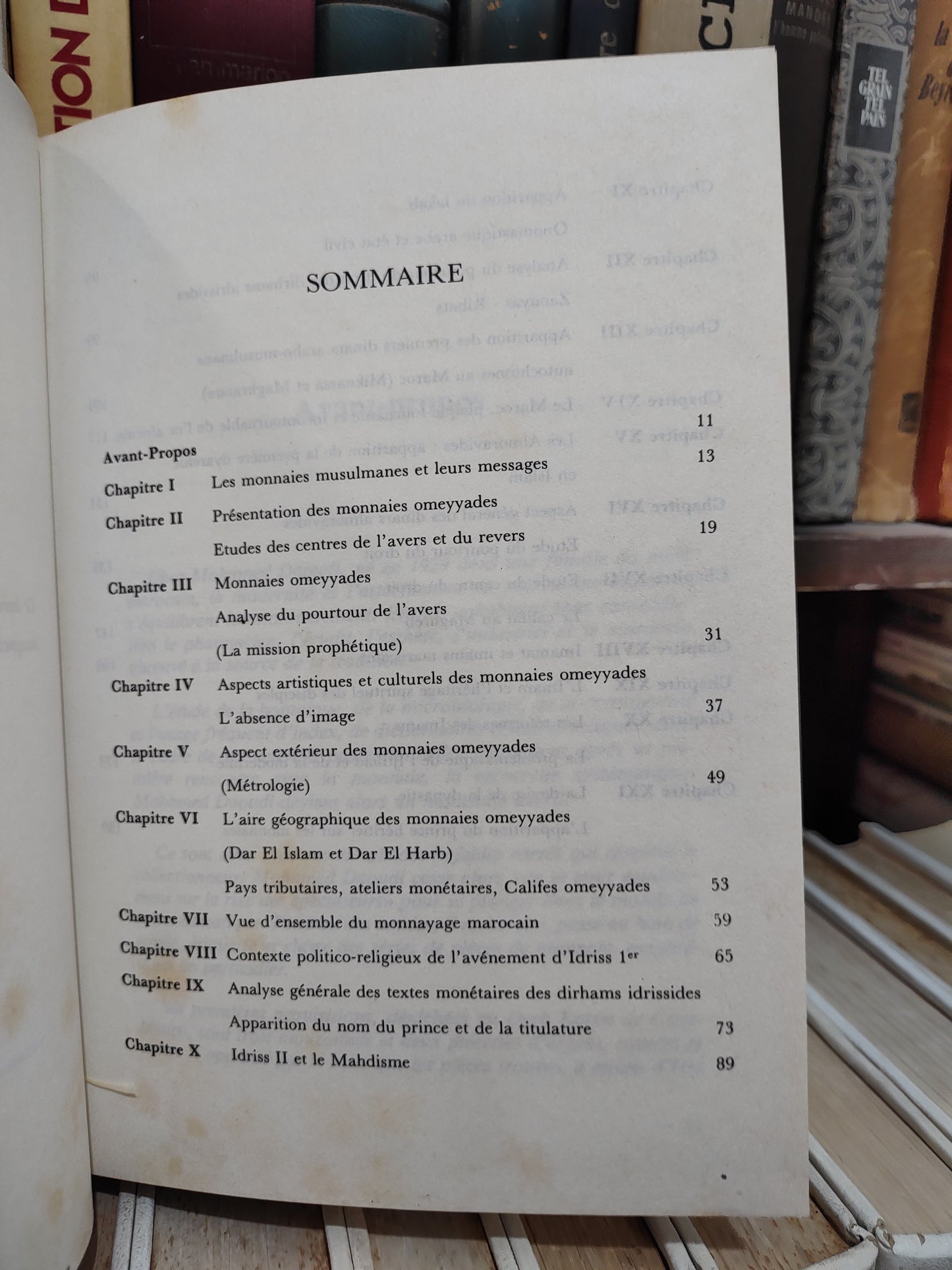 Daoudi - Monnaies Médias : essai