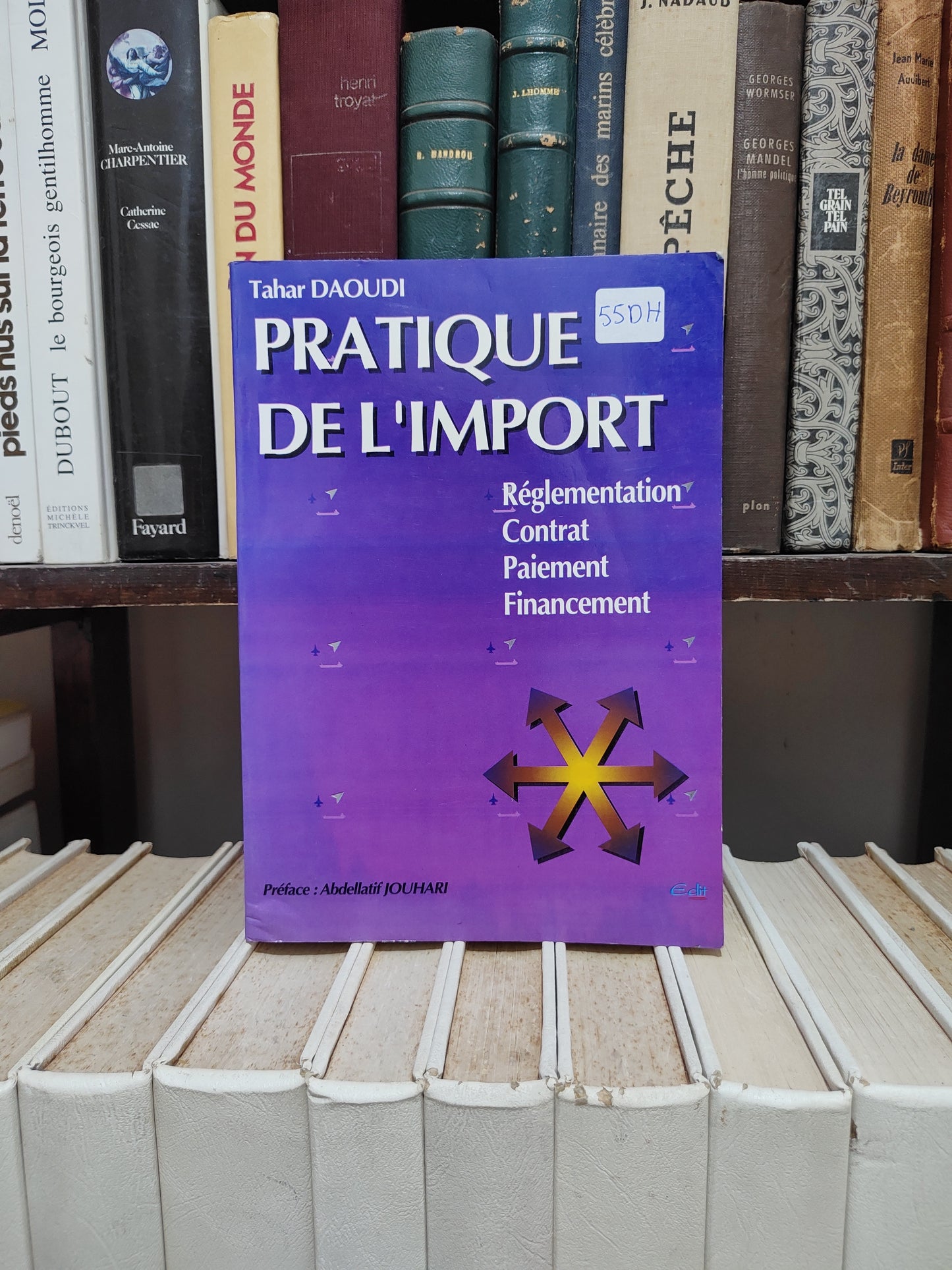 Daoudi - Pratique de l'import