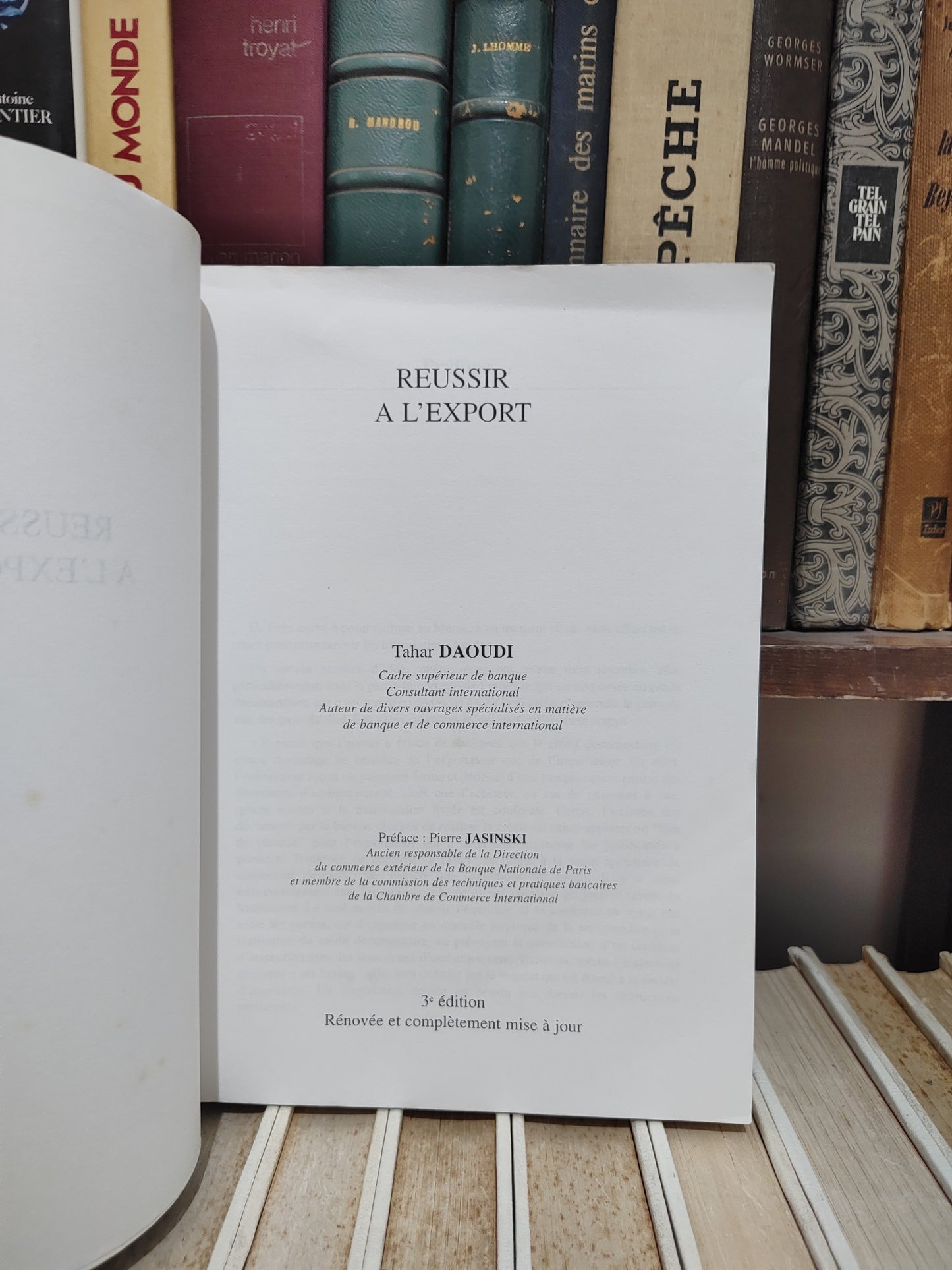 Daoudi - Réussir a l'export