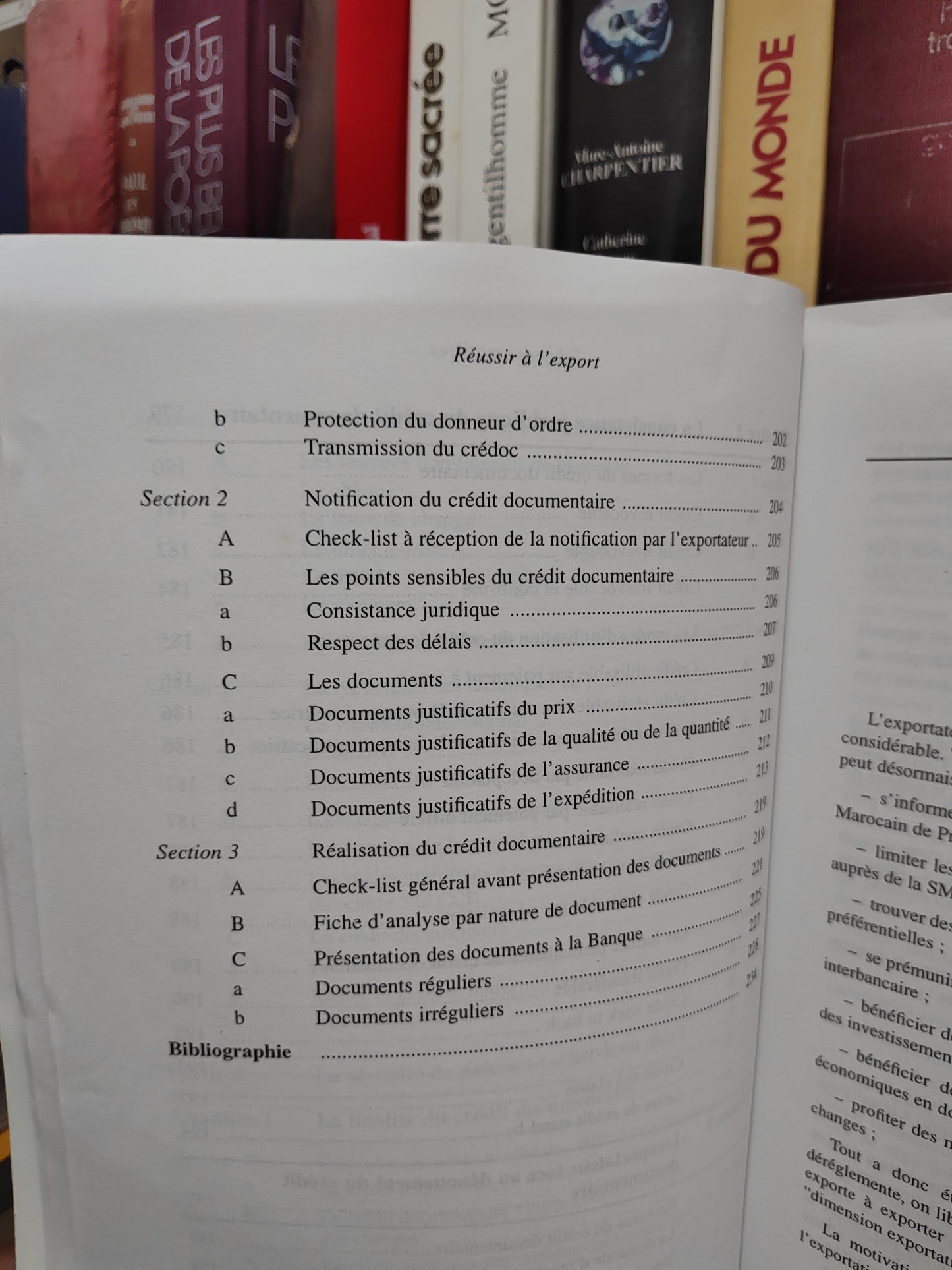 Daoudi - Réussir a l'export