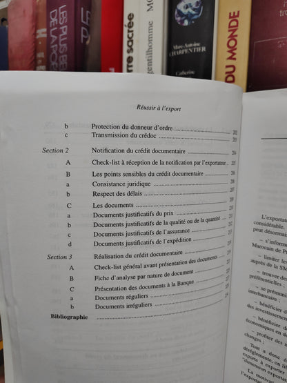 Daoudi - Réussir a l'export