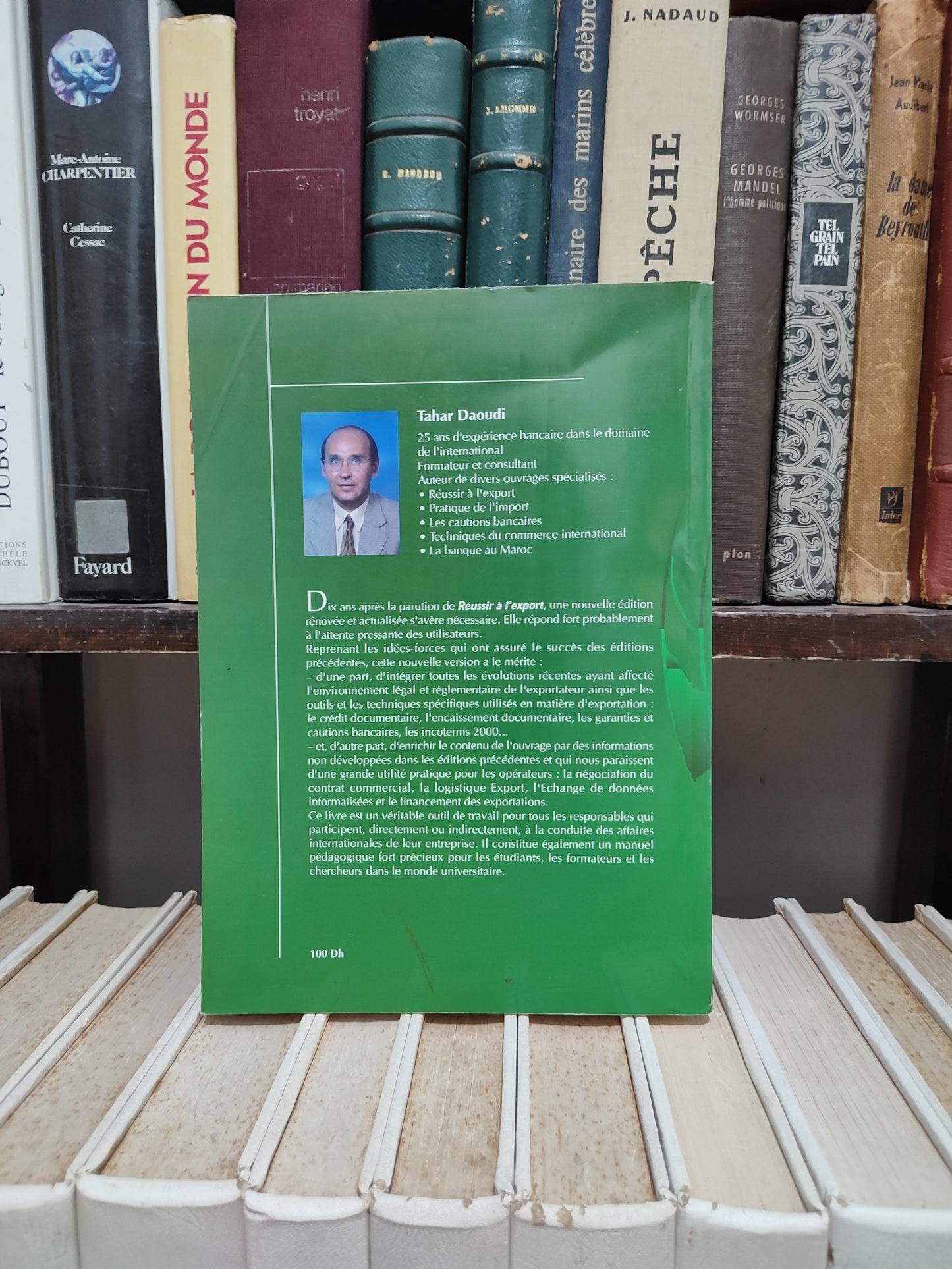 Daoudi - Réussir a l'export