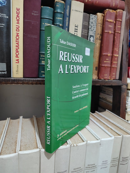 Daoudi - Réussir a l'export