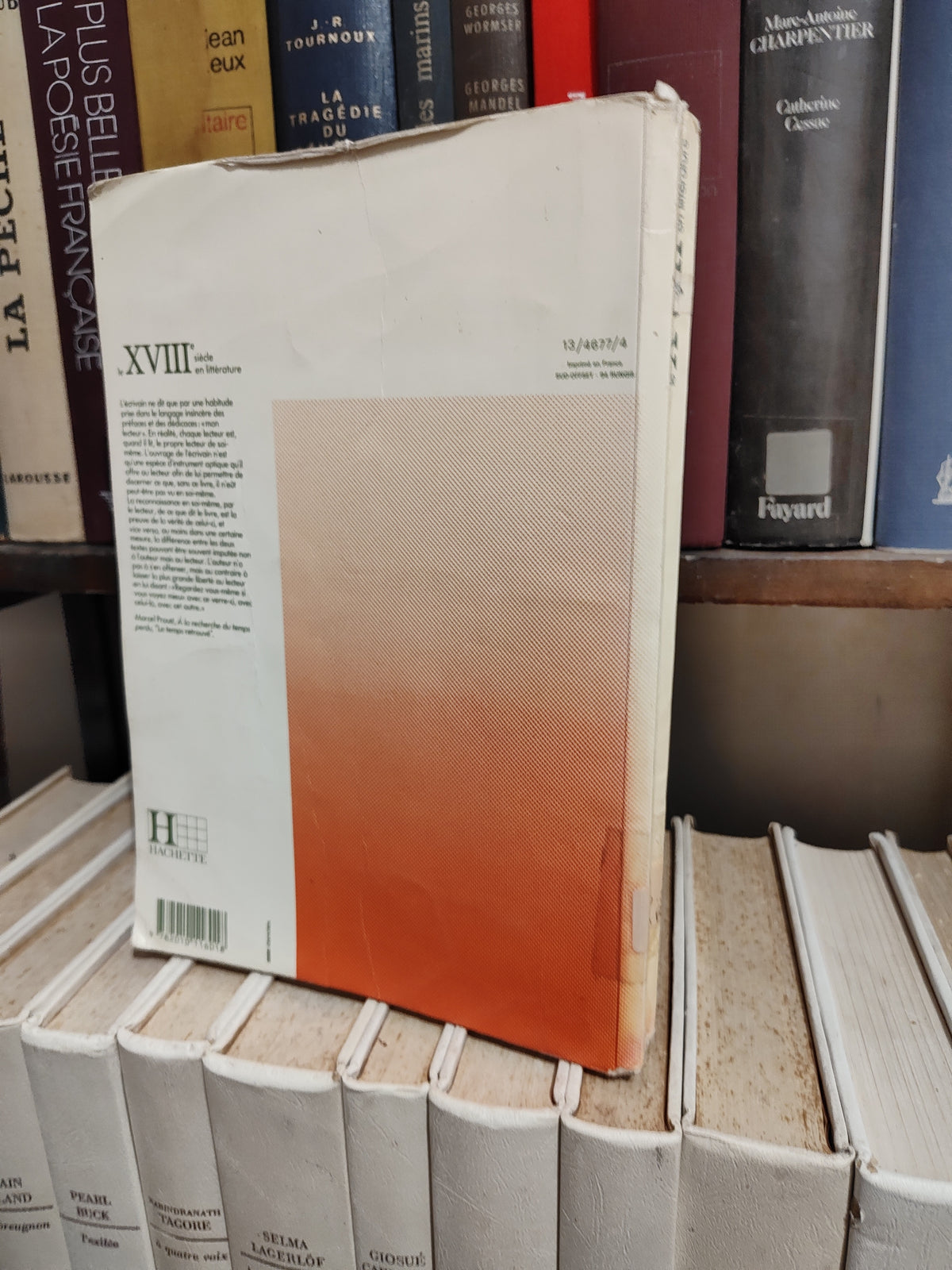 Darcos - Le XVIIIe siècle en littérature