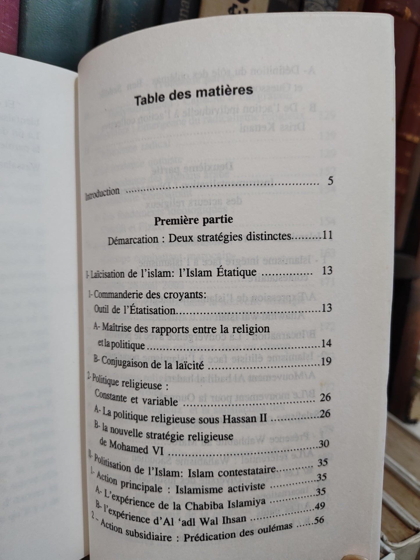 Darif - Monarchie marocaine et acteurs religieux