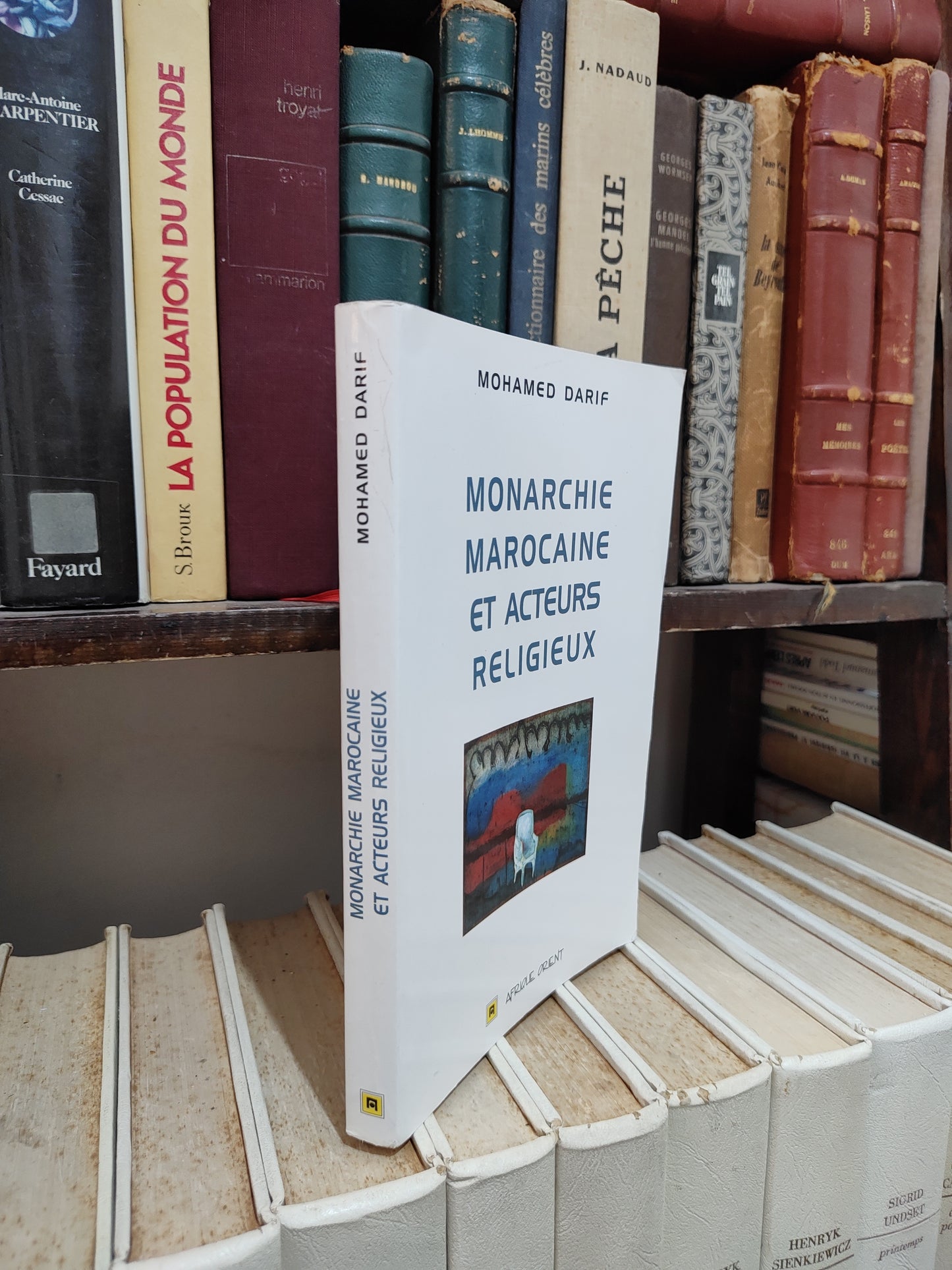 Darif - Monarchie marocaine et acteurs religieux