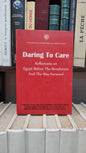 Daring to care : Reflections on Egypt before the revolution and the way forward