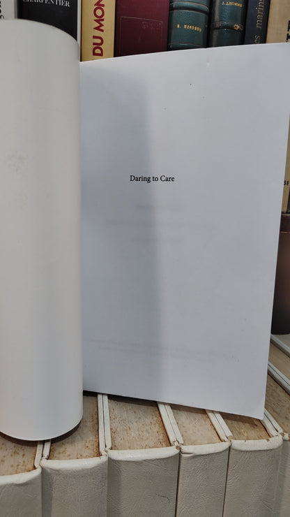 Daring to care : Reflections on Egypt before the revolution and the way forward