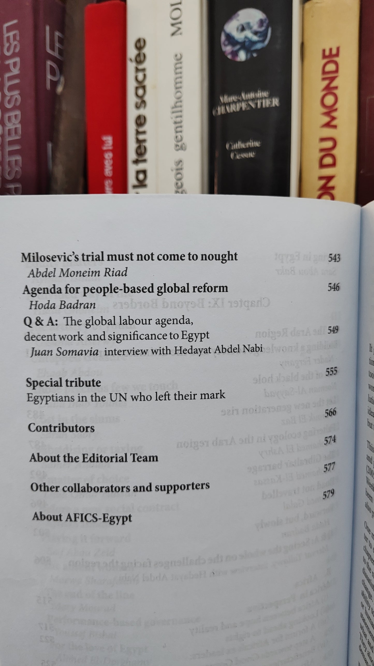 Daring to care : Reflections on Egypt before the revolution and the way forward