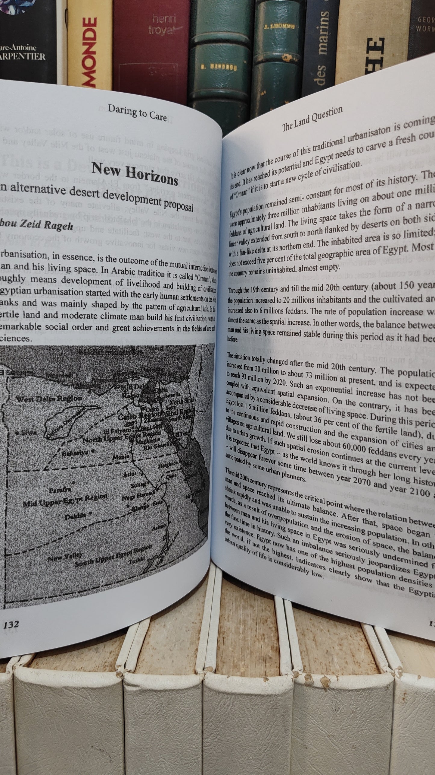 Daring to care : Reflections on Egypt before the revolution and the way forward