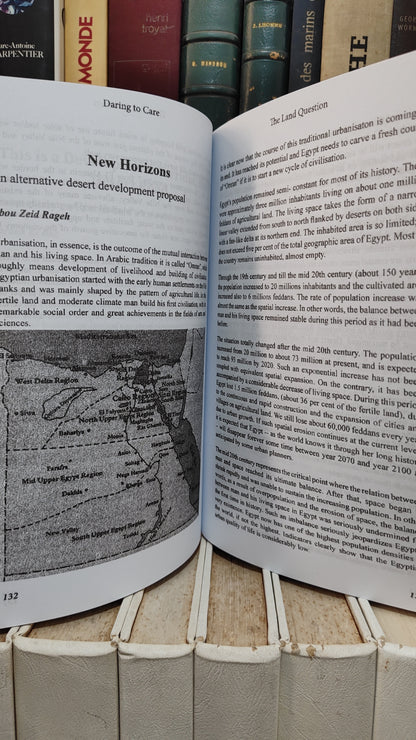 Daring to care : Reflections on Egypt before the revolution and the way forward