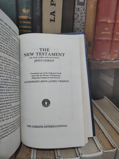 Das neue testament le nouveau testament The new testament