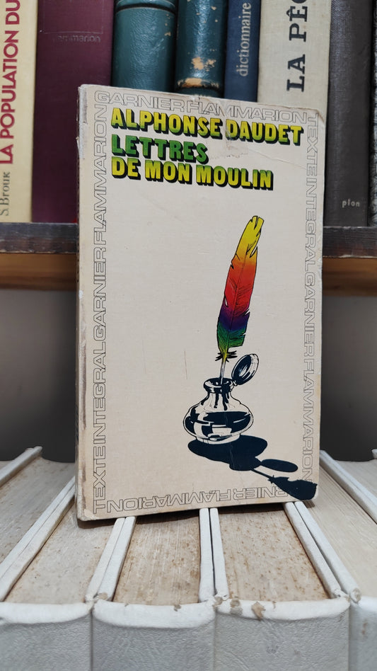 Daudet - Lettres de mon moulin
