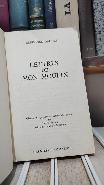 Daudet - Lettres de mon moulin