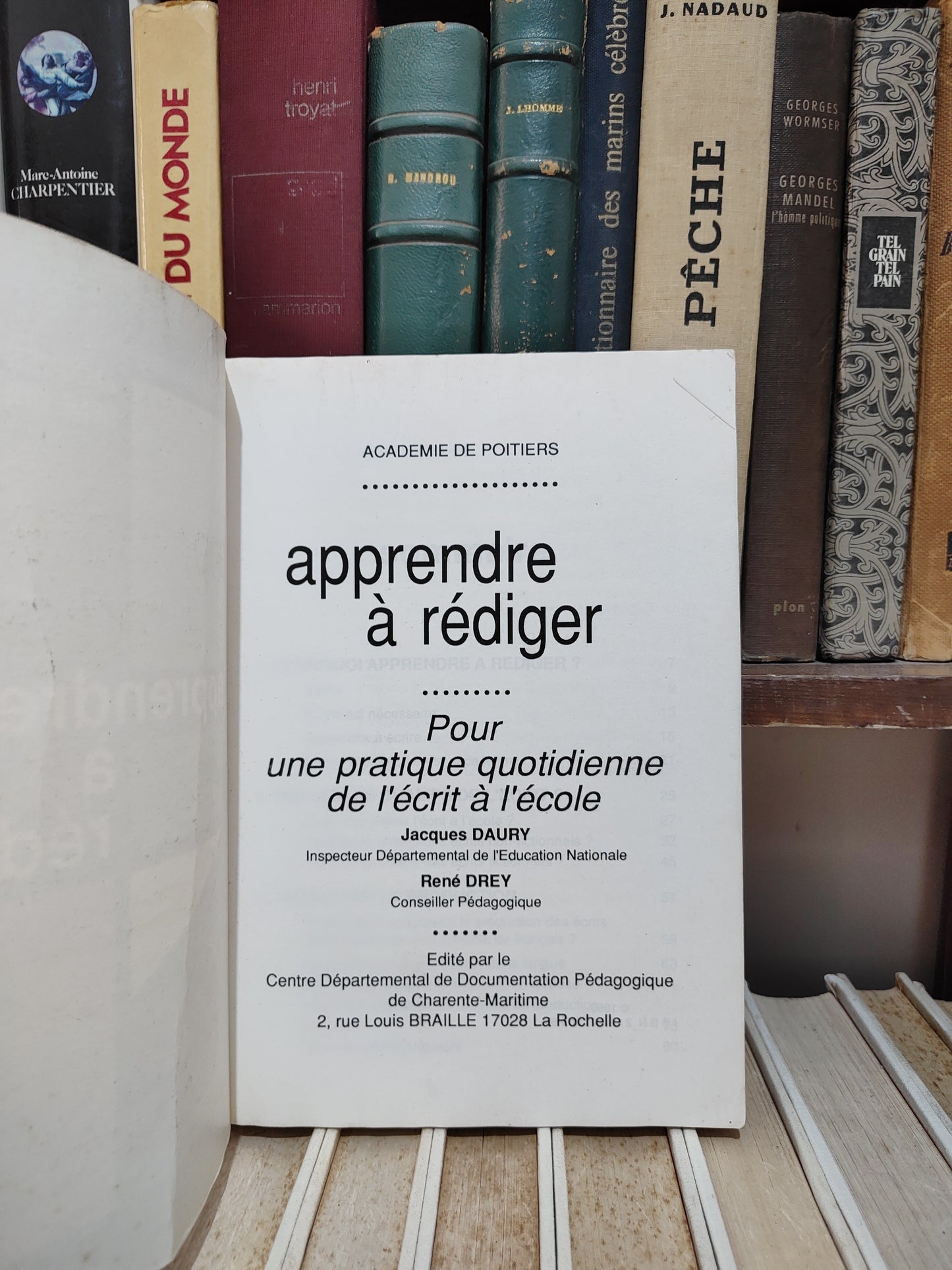 Daury - Apprendre à rédiger