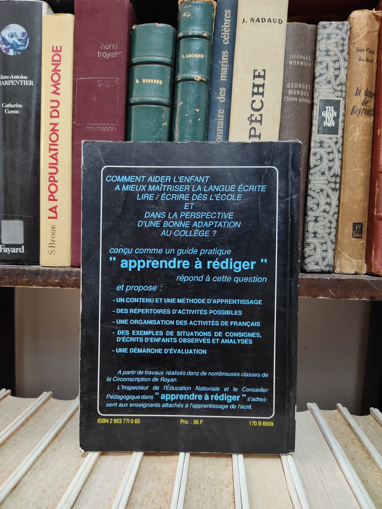 Daury - Apprendre à rédiger