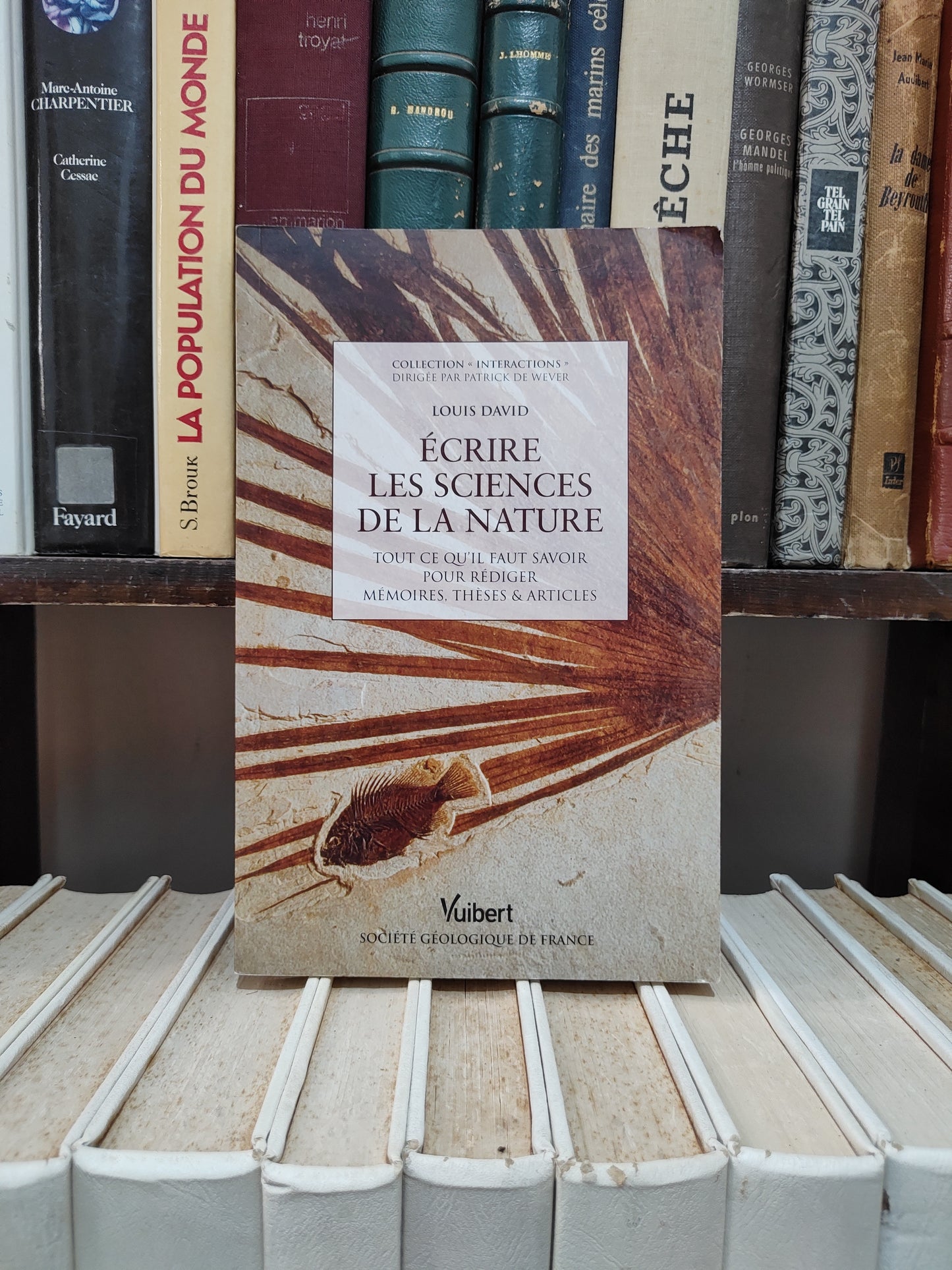 David - Écrire les sciences de la nature : tout ce qu'il faut savoir pour rédiger mémoires thèses et articles