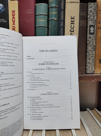 David - Écrire les sciences de la nature : tout ce qu'il faut savoir pour rédiger mémoires thèses et articles