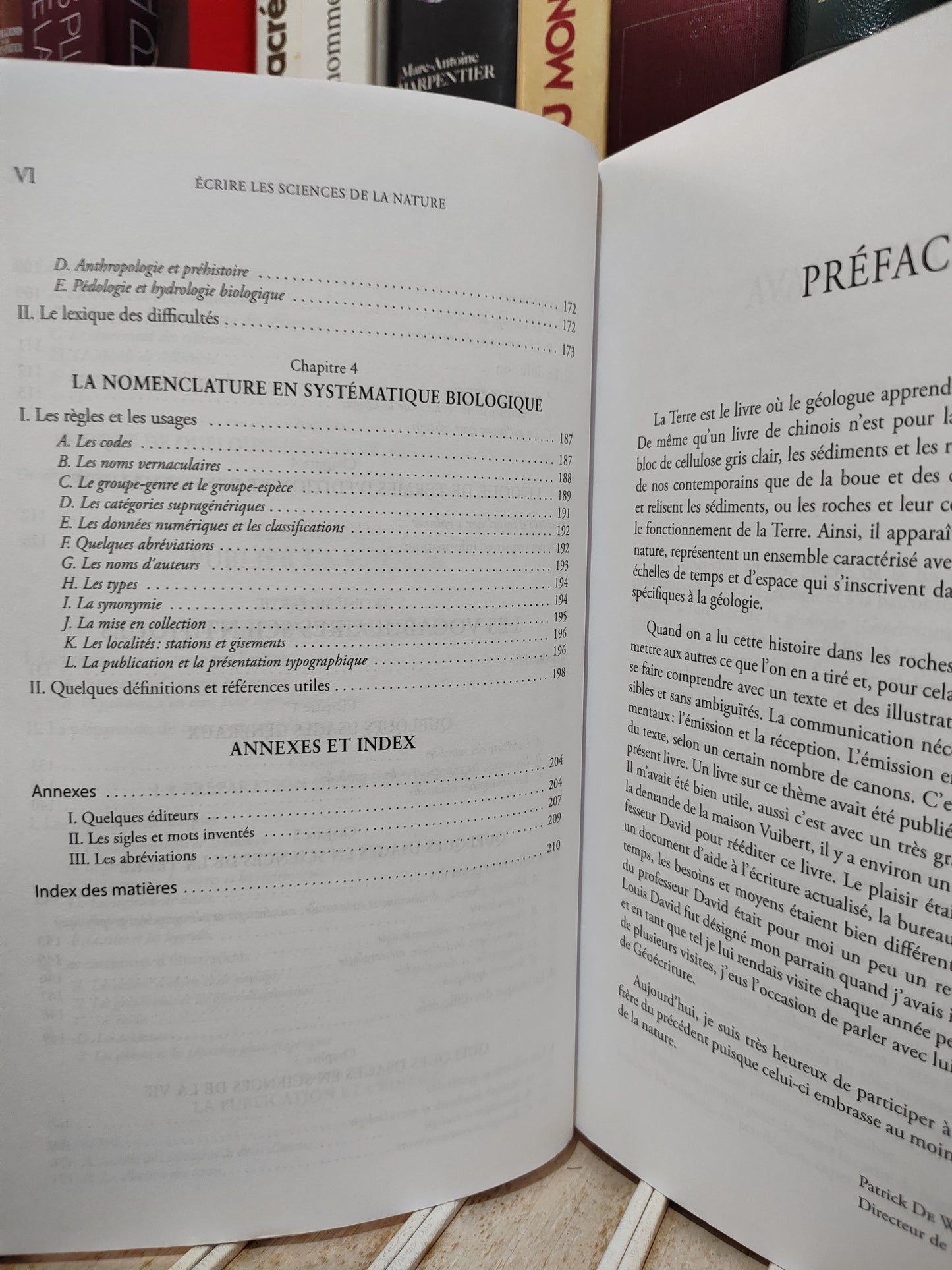 David - Écrire les sciences de la nature : tout ce qu'il faut savoir pour rédiger mémoires thèses et articles