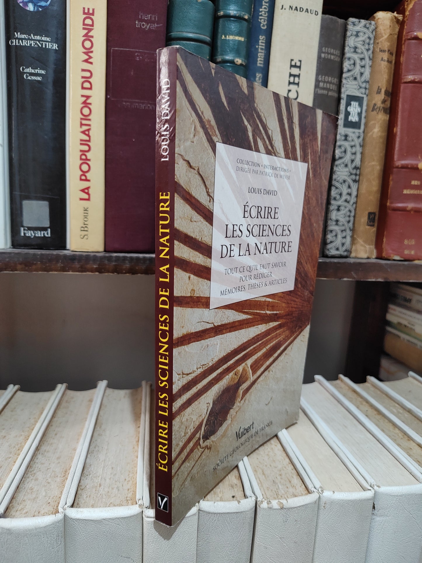 David - Écrire les sciences de la nature : tout ce qu'il faut savoir pour rédiger mémoires thèses et articles