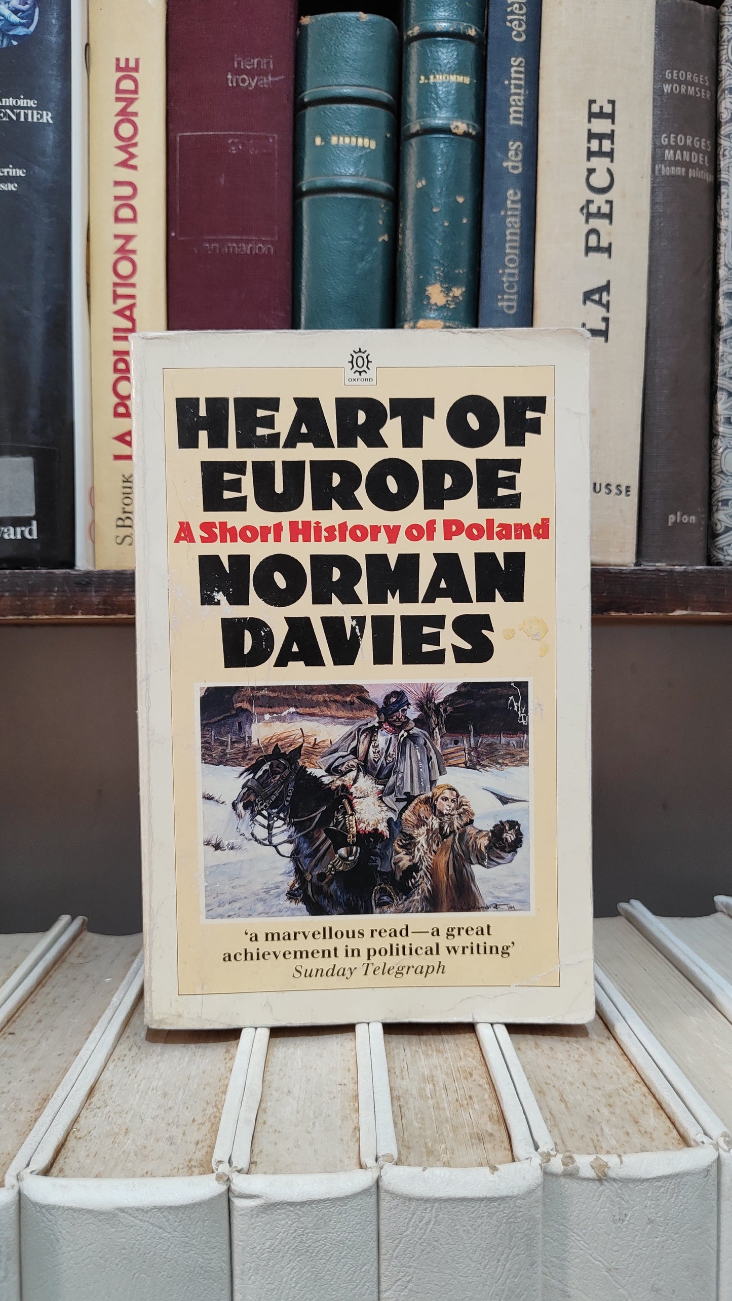 Davies - Heart of Europe : A short history of Poland