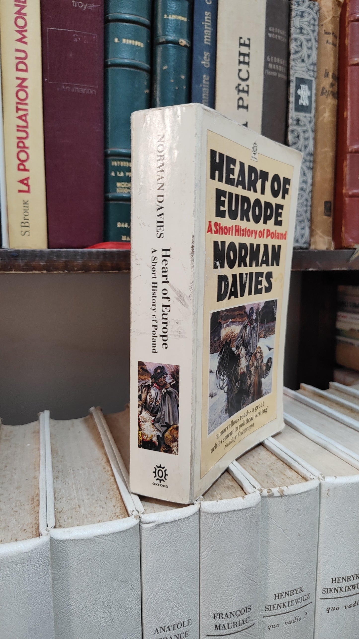 Davies - Heart of Europe : A short history of Poland