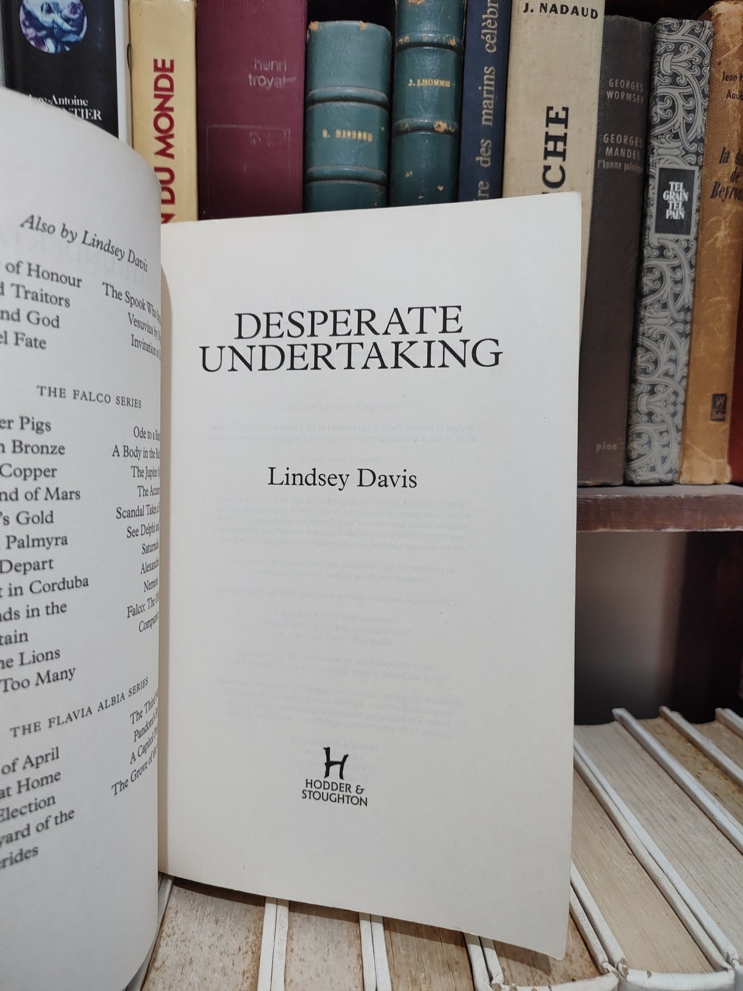 Davis - Desperate Undertaking