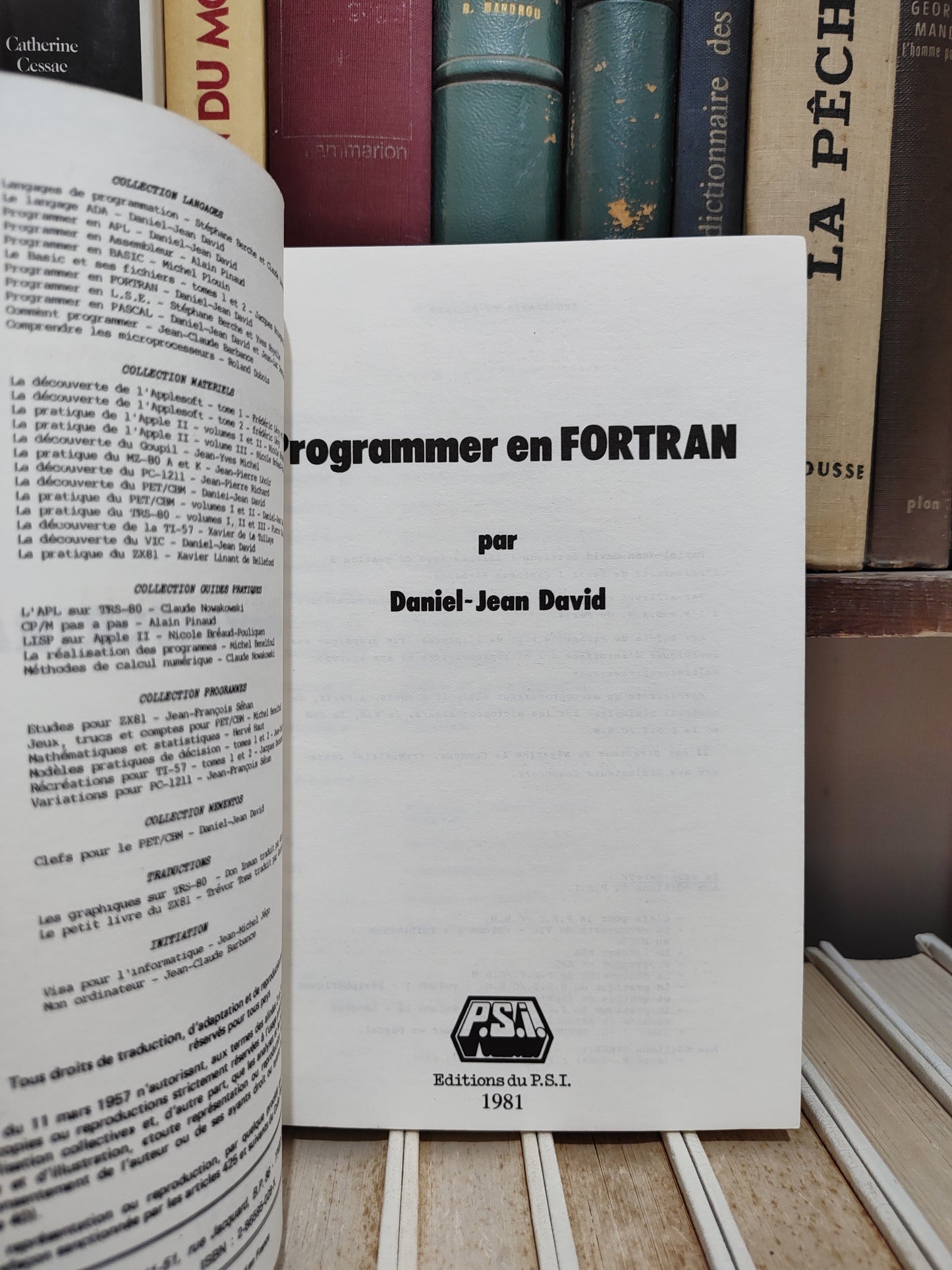 Davis - Programmer en Fortran