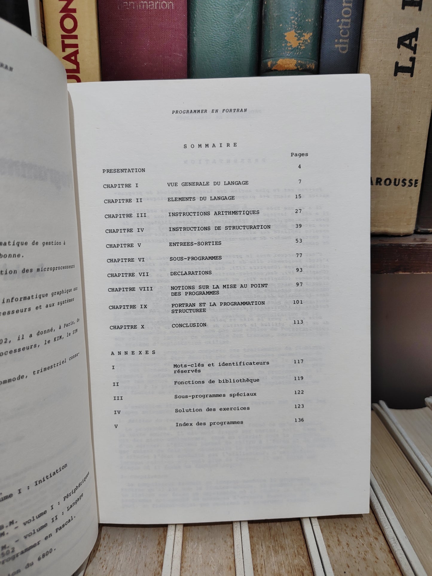Davis - Programmer en Fortran