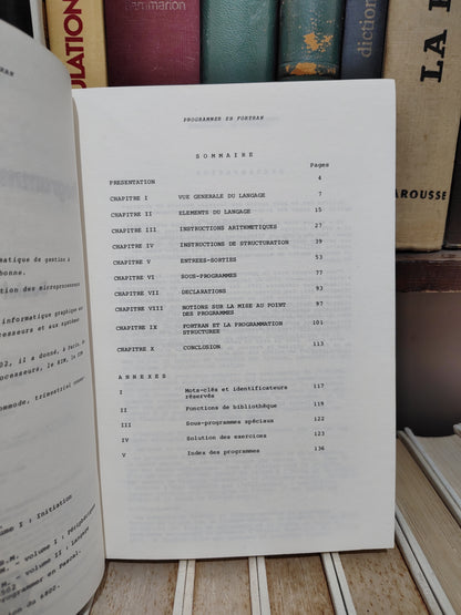 Davis - Programmer en Fortran